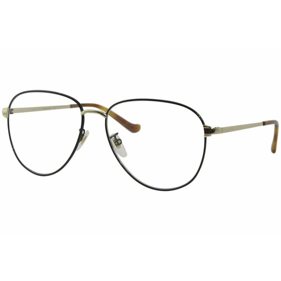 Gucci Eyeglasses Men's Black Rim 57mm New With Box! - Picture 1 of 4